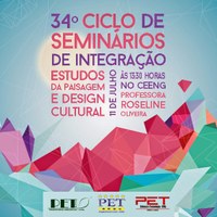 Grupos PET do Centro de Tecnologia promovem Ciclo de Seminários de Integração