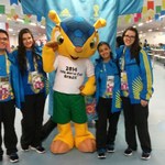 Estudante de jornalismo conta como foi trabalhar na cobertura da Copa 2014