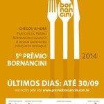 Estudantes podem se inscrever em Prêmio Bornancini em Design