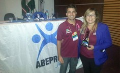 Kamilla comemora conquista