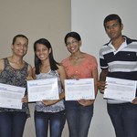 Alunos e orientadores recebem certificados de Excelência Acadêmica do Pibic