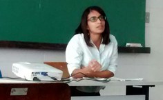 Juliane Tenório, no Educon