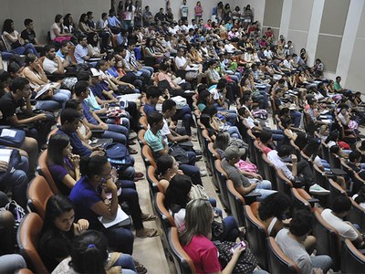 Auditório local