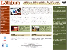 Curso de Jornalismo lança site para divulgar produção dos estudantes