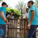 Estudantes realizam intervenção artística no Campus Arapiraca