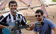 Apresentação musical encerra intervenção