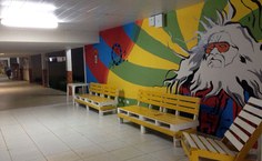 Resultado da intervenção artística