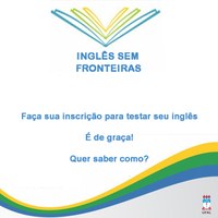 Ufal vai abrir inscrições para teste de proficiência em inglês