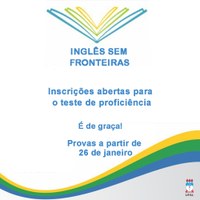 Ufal convoca interessados em fazer teste de proficiência em Inglês