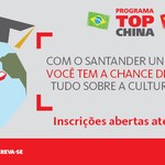 Abertas inscrições para o Programa de Mobilidade Internacional Top China