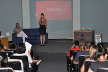 O empreendedorismo na carreira e como comportamento e como criar sua própria empresa foram assuntos abordados nas palestras