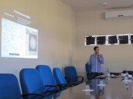 Estudante ministrou palestra sobre astrofotografia no 17º Encontro Nacional de Astronomia, realizado ano passado em Maceió