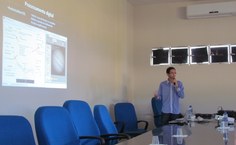 Estudante ministrou palestra sobre astrofotografia no 17º Encontro Nacional de Astronomia, realizado ano passado em Maceió