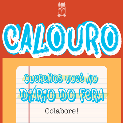 O Portal do Estudante está selecionando alunos para participar do quadro Diário do Fera | nothing