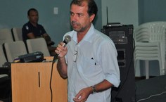 O diretor da Feac, Anderson Dantas, desejou as boas-vindas aos estudantes