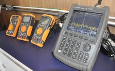 Equipamentos eletrônicos utilizados no curso