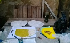 Estudante conta que processo de construção do robô durou quase um semestre