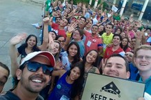 Startup Weekend Change Makers é um evento global de empreendedorismo que inspira pessoas a aplicarem seus talentos e habilidades para criar negócios sociais