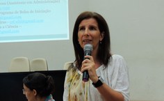 Karina Salomon disse que irá discutir possíveis mudanças para os próximos editais