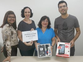 Pró-reitoria Estudantil realiza sorteio de tablet