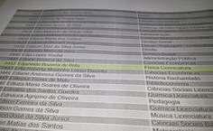 Edjaneide, do curso de licenciatura em Física do Campus Arapiraca, foi a vencedora do sorteio