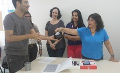 Equipe da proest realiza sorteio na última quinta-feira (23)