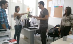 Sorteio foi realizado na Pró-reitoria Estudantil