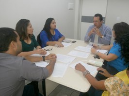 Proest realiza reunião com direção do HU sobre agendamento de consultas