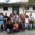 Alunos de Engenharia de Pesca conhecem ranicultura da Universidade Federal da Paraíba