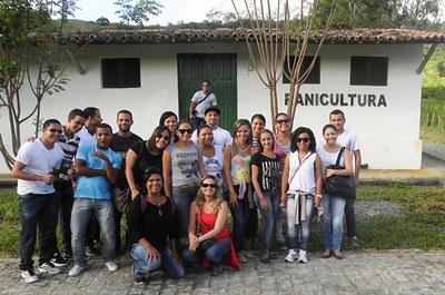 Visita antecipa o projeto para implantação de ranário-escola | nothing