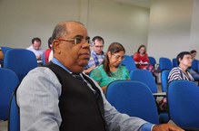 Eraldo Ferraz coordenador do curso de pedagocia do Campus A. C. Simões