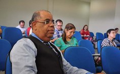 Eraldo Ferraz coordenador do curso de pedagocia do Campus A. C. Simões