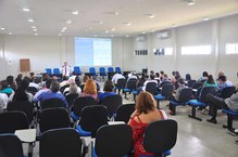 Participantes da Oficina no Centro de Interesse Comunitário (CIC)