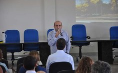 Pró-reitor de graduação Amauri Barros destaca a importancia do processo avaliativo