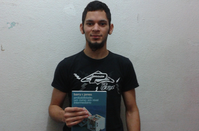 Alan Anderson Pereira, 22, é natural da cidade de União dos Palmares | nothing