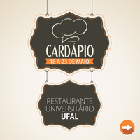 Restaurante Universitário divulga cardápio da semana