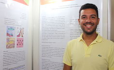 O estudante de Jornalismo Dilson Fidelis falou sobre Produção de Notícias e Artes Gráficas