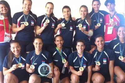 Handebol feminino da Ufal é penta no Jua´s | nothing