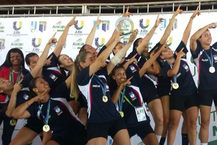 Equipe feminina de Handebol da Ufal