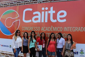 Estudantes do Campus do Sertão participam do Caiite 2015