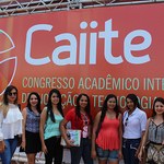 Estudantes do Campus do Sertão participam do Caiite 2015