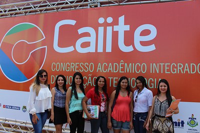 Estudantes do Campus do Sertão participam do Caiite 2015