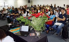 Participantes do Seminário Afro-Alagoano Ìgbá Wá, promovido pelo Instituto Raízes da África