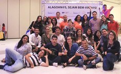 Parte da maior delegação da Ufal em eventos do Intercom (Crédito: Karol Torres)