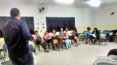 Estudantes de pós-graduação do Campus Arapiraca participam de palestra sobre cooperativismo