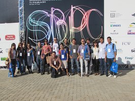 Estudantes representam Ufal em jornada nacional durante a SBPC