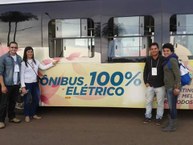 Estudantes também fizeram Passeio Ecotecnológico