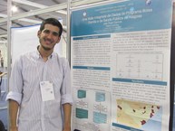 João Paulo Clarindo apresenta seu trabalho na Jornada Nacional de Iniciação a Ciência e Tecnologia