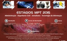 Datas para inscrições e provas