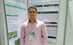 Aluno do ceca apresenta trabalho